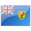 Flag Turks And Caicos Islands 3 Image