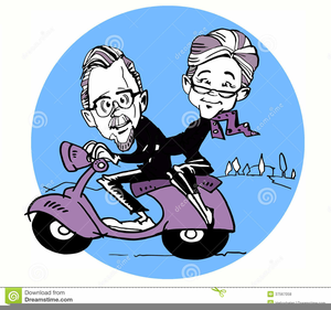 Free Clipart Of Seniors Image