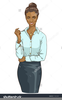 Clipart Business Woman Image