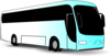 Blue Bus Clip Art