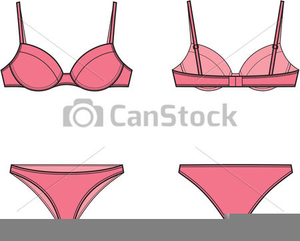 Clipart Bra  Free Images at  - vector clip art online, royalty  free & public domain