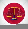 Law Balance Clipart Image