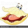 Rocky Mountain Oysters Clipart Image