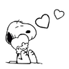 Snoopy Heart Clipart | Free Images at Clker.com - vector clip art