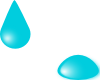 Water Drops Clip Art