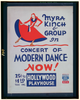 Myra Kinch & Group In Concert Of Modern Dance Now! Image