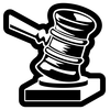 Clipart Justice Hammer Royalty Free Vector Design Law Clipart Image