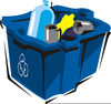 Recycling Bin Clipart Image