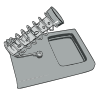 Hexdoll Soldering Iron Stand Clip Art