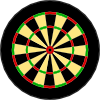 Darts Target Clip Art