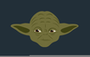 Yoda Head Drawing Image