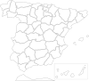 Spain Provinces Clip Art
