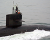 Uss Florida (ssbn 728) Makes Its Way To Its New Homeport At Naval Station Norfolk. Image