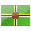 Flag Dominica Image