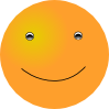 Smiling Face Clip Art