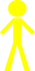 Yellow Stick Person Md Image