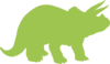 Triceratops  Clip Art