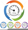 Free Tachometer Clipart Image