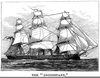 Clipart Of Old Sailing Ships Image