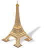 Eiffel Tower Icon Image