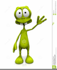 Animated Alien Clipart Image