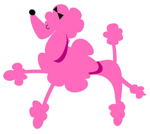 French Poodle Clipart Free Image