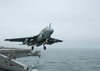 Ea-6b Launches From Uss Washington Image