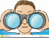 Animated Clipart Binoculars Image