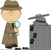 Clues Clipart Image