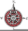Compass Rose Clipart Pictures Image