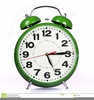 Alarm Clocks Clipart Image