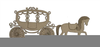 Fairytale Carriage Clipart Image