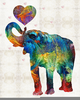 Colorful Elephant Art Image