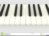 Clipart Piano Keyboard Keys Image
