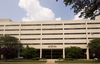 The Main Entrance To Treatment Facilities At The National Naval Medical Center In Bethesda, Md. Image