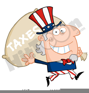 Free Taxes Clipart Image
