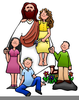 Free Jesus Clipart Children Image