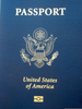 Us Passport Eagle Clipart Image