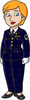 Airforce Uniform Clipart Image
