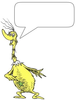 Sneetch Clipart Image