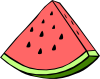 Watermelon Wedge Clip Art