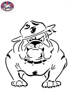 Usmc Bulldog Clipart Image