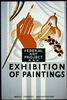 Federal Art Project - Exhibition Of Paintings Image