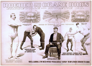 Roeber And Crane Bro S Vaudeville-athletic Co. Image