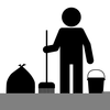 Janitor Clipart Free Image