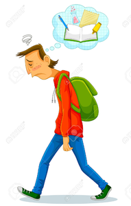 Student Presentation Clipart Image