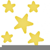 Shining Stars Clipart Free Image