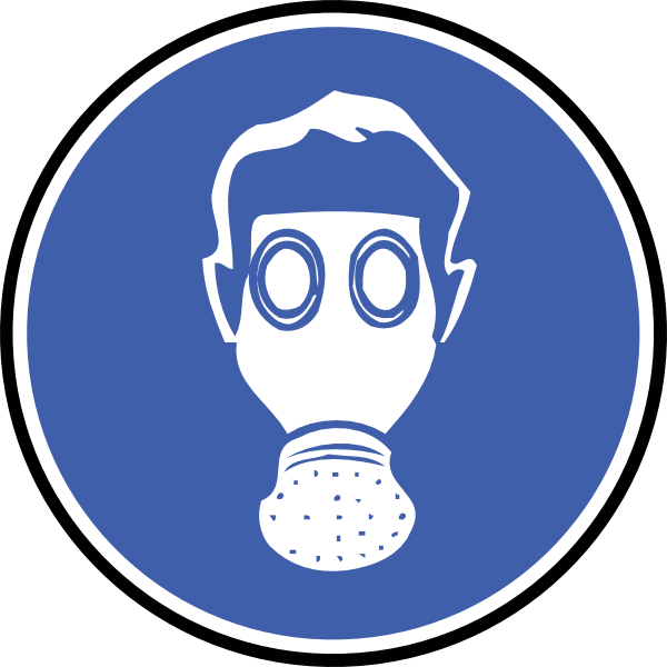 Wear Gas Mask Clip Art at Clker.com - vector clip art online, royalty