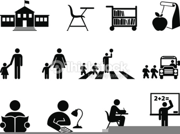 Back To School Clipart Black And White Free Images At Clker Com Vector Clip Art Online Royalty Free Public Domain