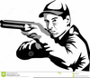 Shotgun Shooting Clipart Image
